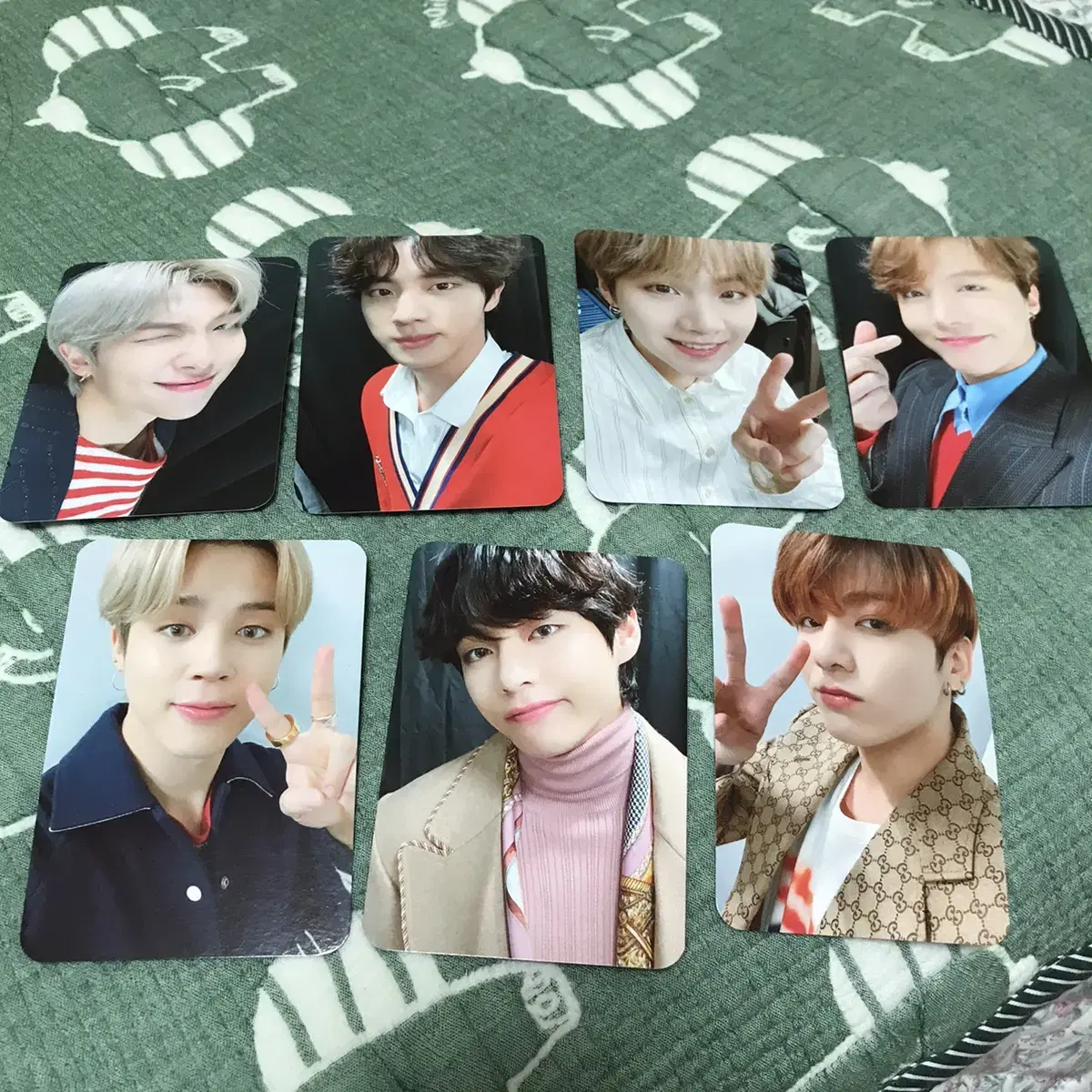 Bulk bangtan amivamsue se mapsol photocard sell jimin jungkook taehyung