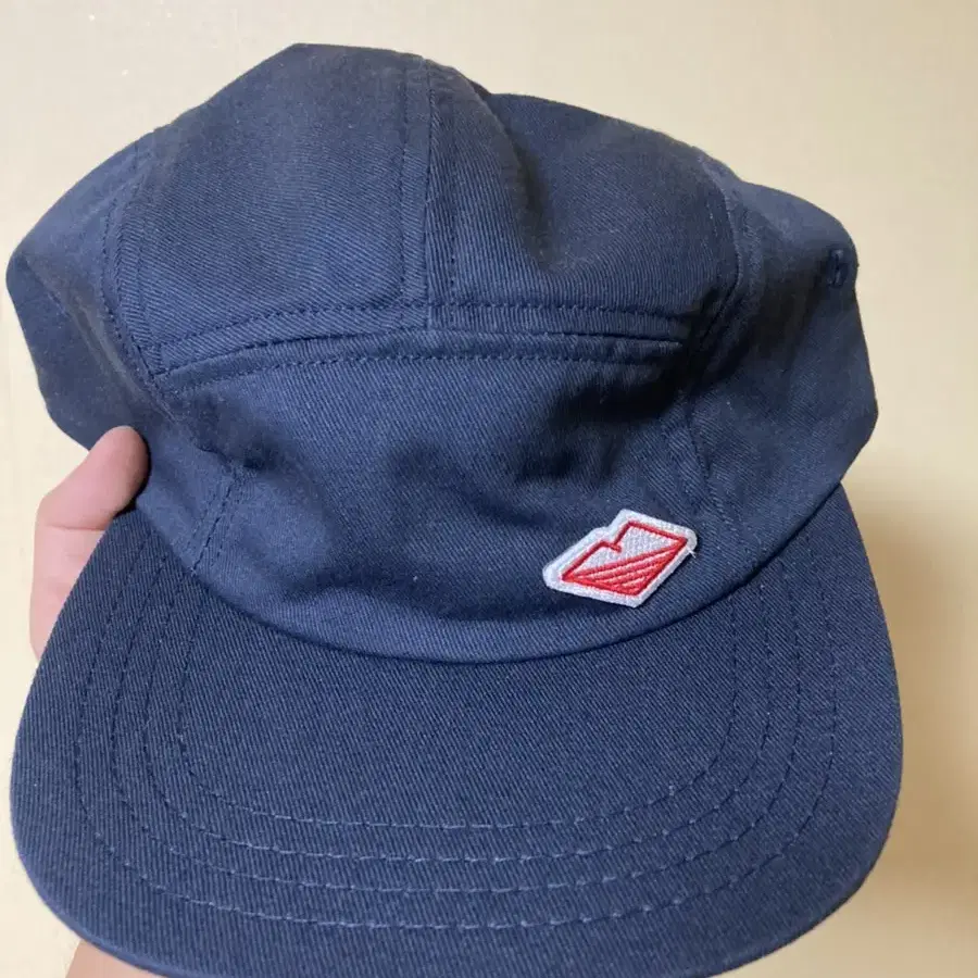 바튼웨어 travel cap navy