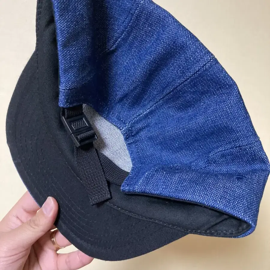 바튼웨어 travel cap denim