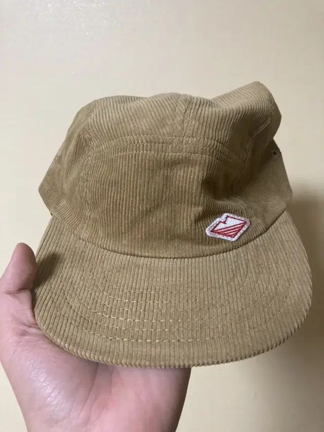 바튼웨어 travel cap corduroy biege