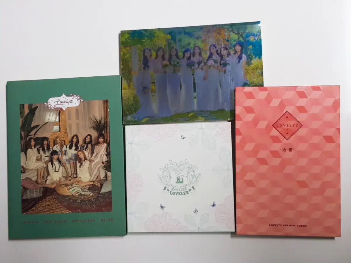 Lovelyz Album