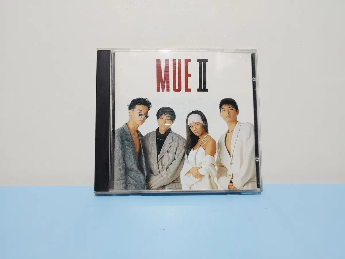 뮤(MUE) 2집 CD