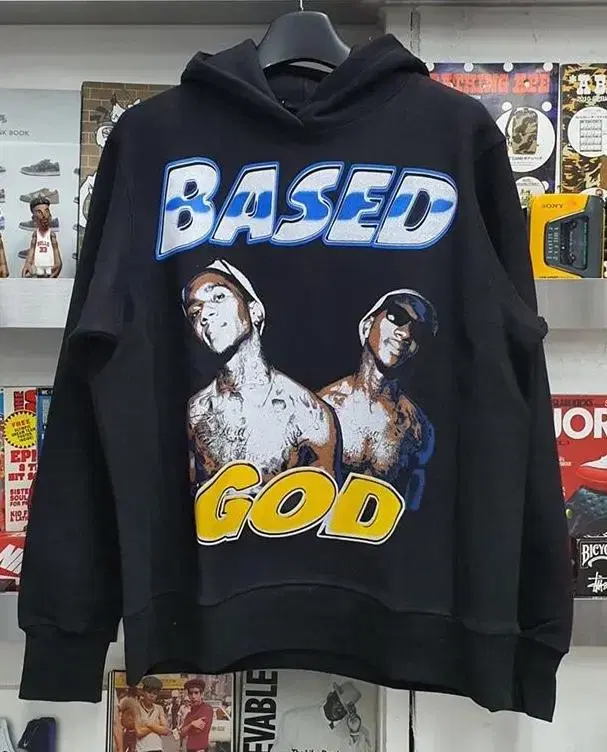 trpt based god lil b hooded