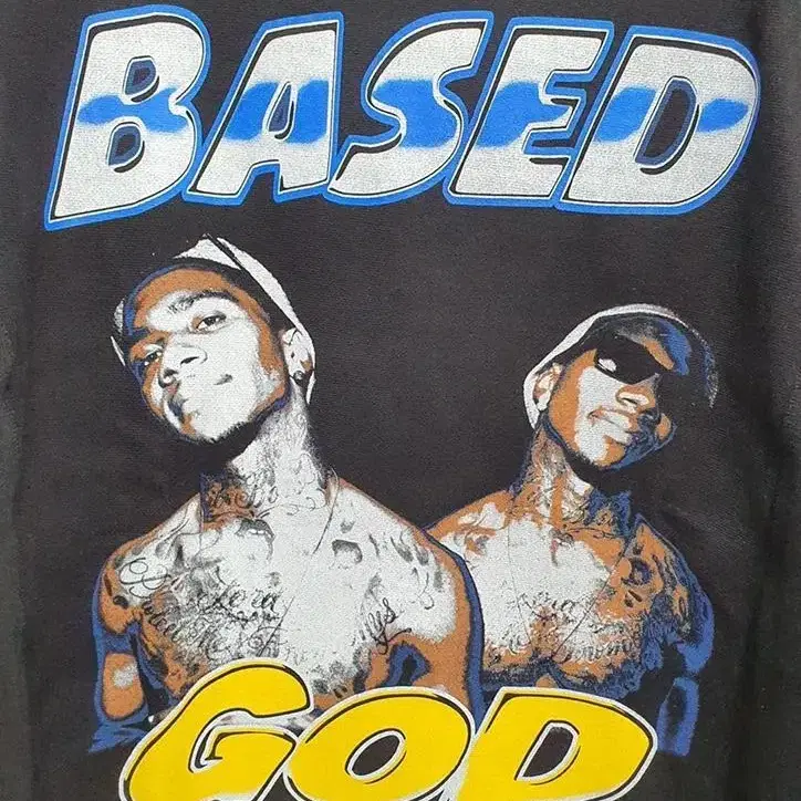 TRPT BASED GOD LIL B HOODED