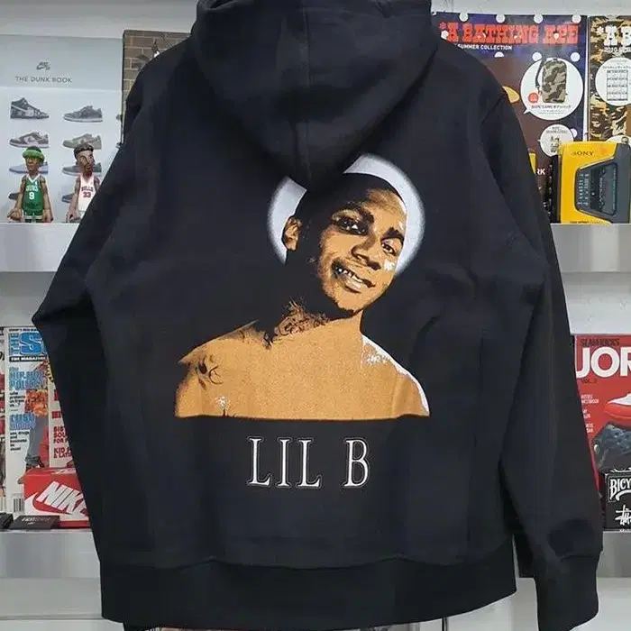 TRPT BASED GOD LIL B HOODED