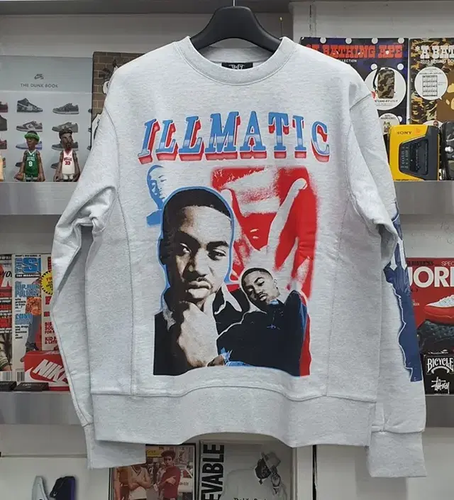 TRPT NAS ILLMATIC SWEATSHIRTS