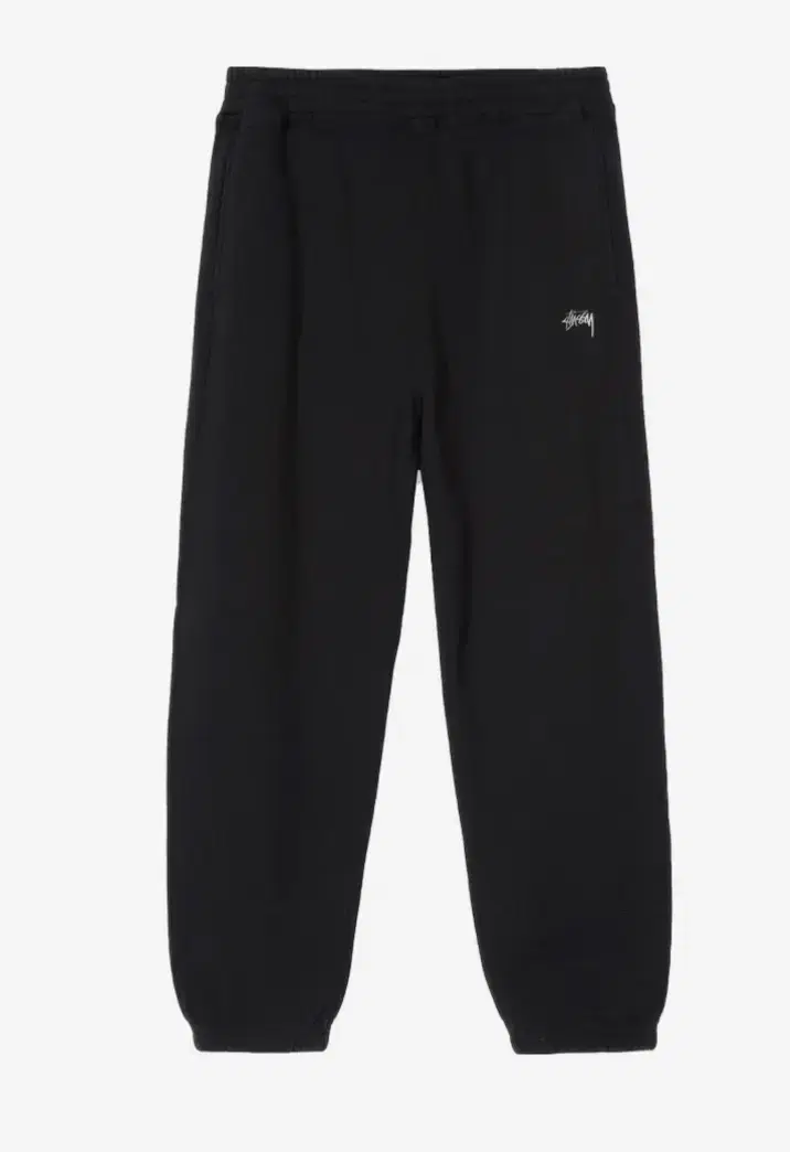 [S,M] Stussy Jogger Pants Black Stuzzy Sweatpants Brushed!!!!