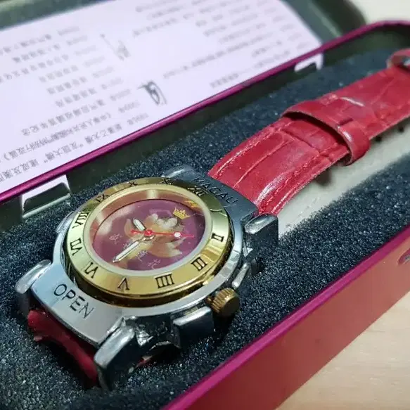 MACAU DELUXE TOUR MEMORIAL WATCH