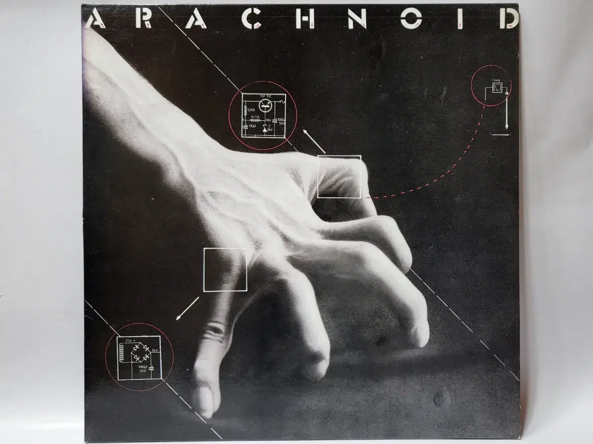 Arachnoid LP 1992년