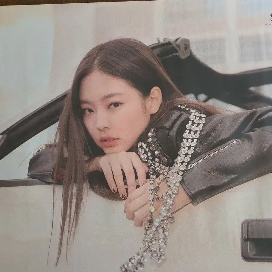 제니 스페셜 에디션 포토북 초판 한정 리미티드 포스터 jenniesolo