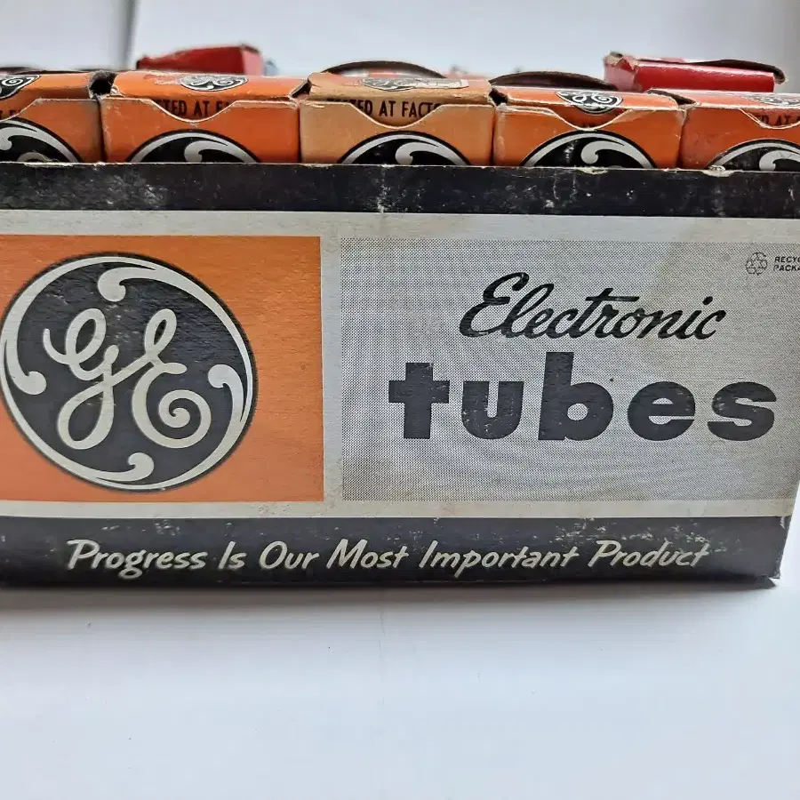 빈티지 진공관콜렉션 Electron Tubes 진공관