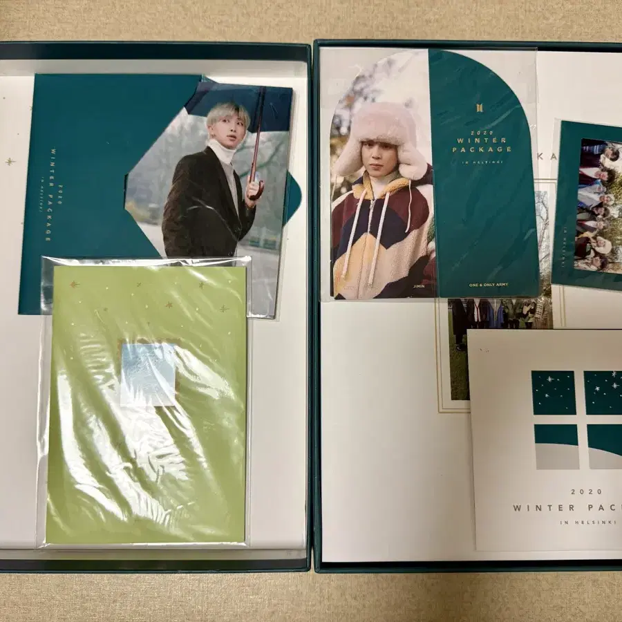 방탄 윈패 winterpackage JK mini photobook