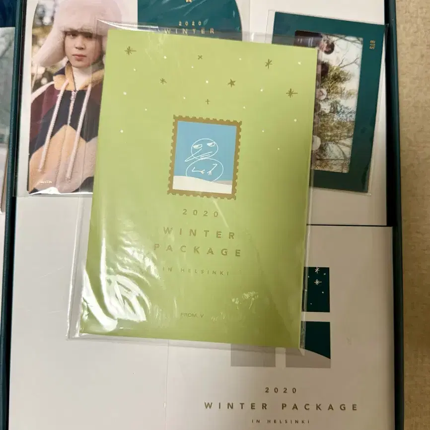 방탄 윈패 winterpackage JK mini photobook