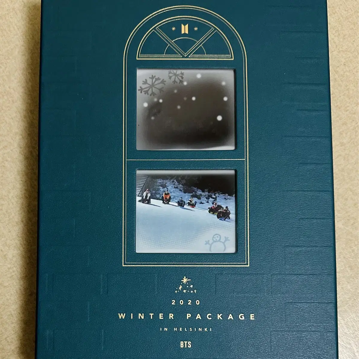 방탄 윈패 winterpackage JK mini photobook