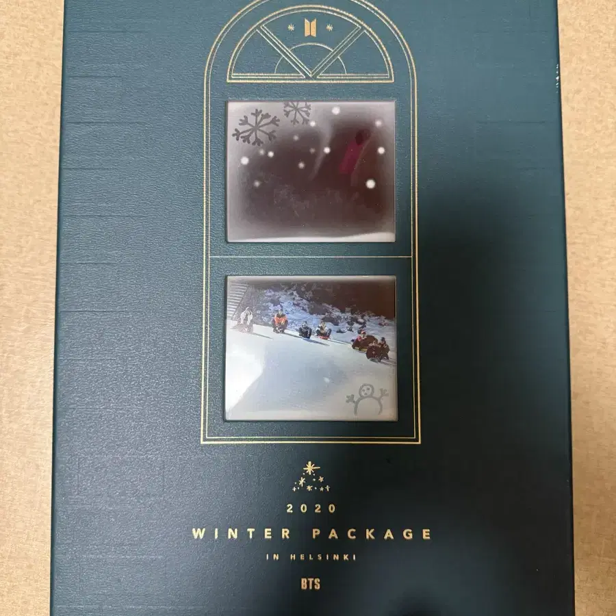 방탄 윈패 winterpackage JK mini photobook