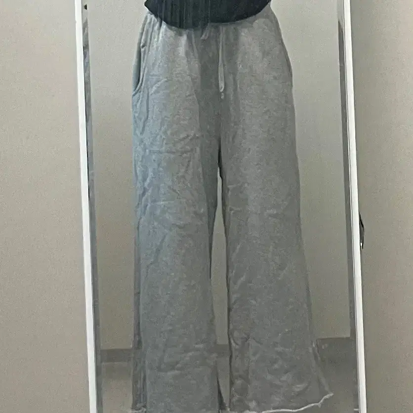 스투시 그레이 팬츠 stussy pants