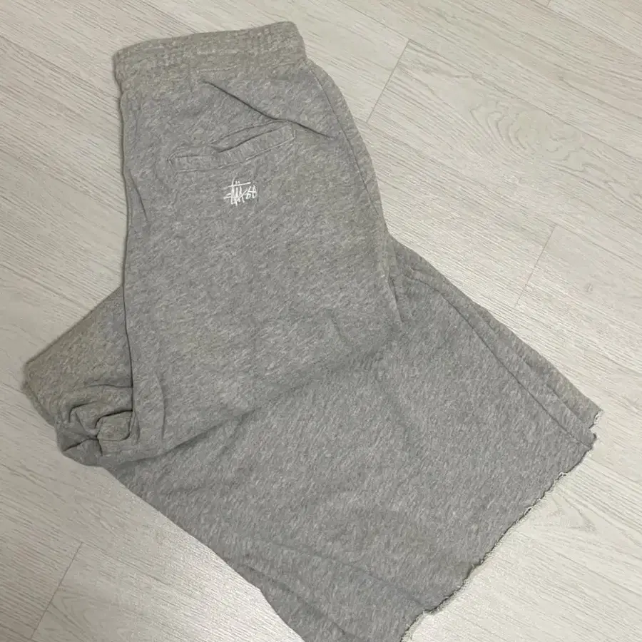 스투시 그레이 팬츠 stussy pants