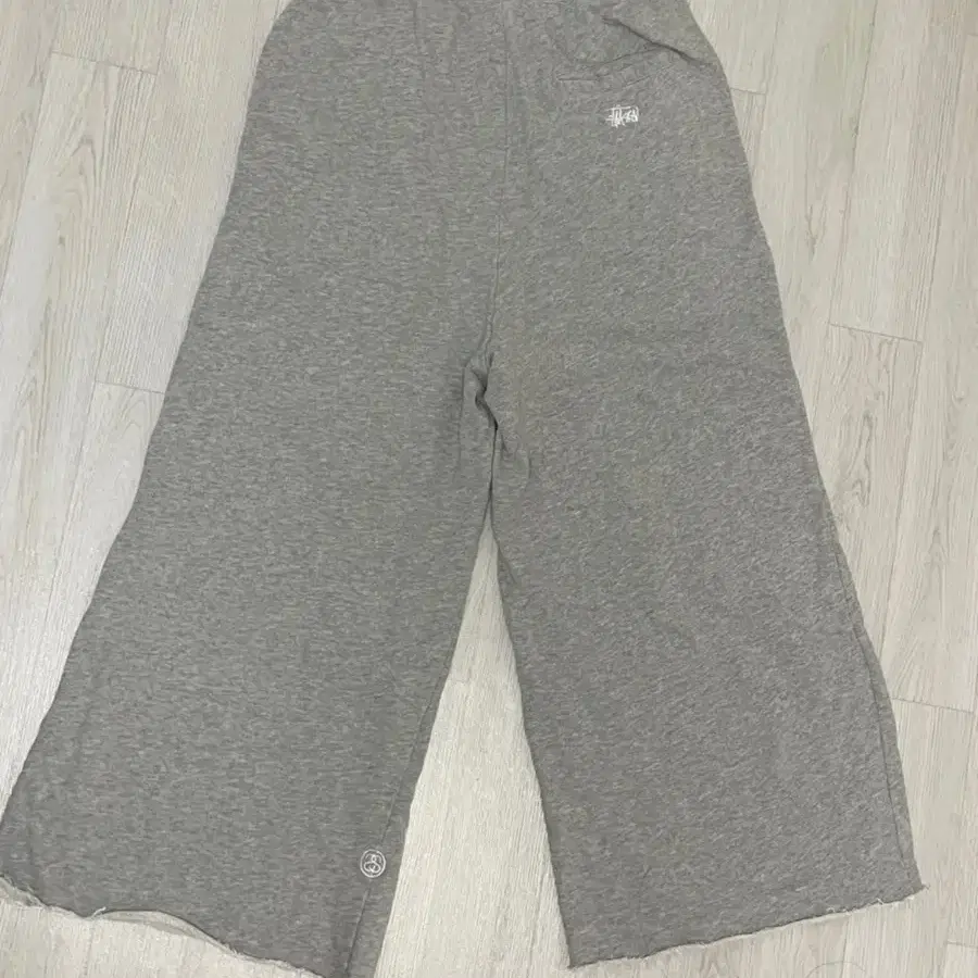 스투시 그레이 팬츠 stussy pants