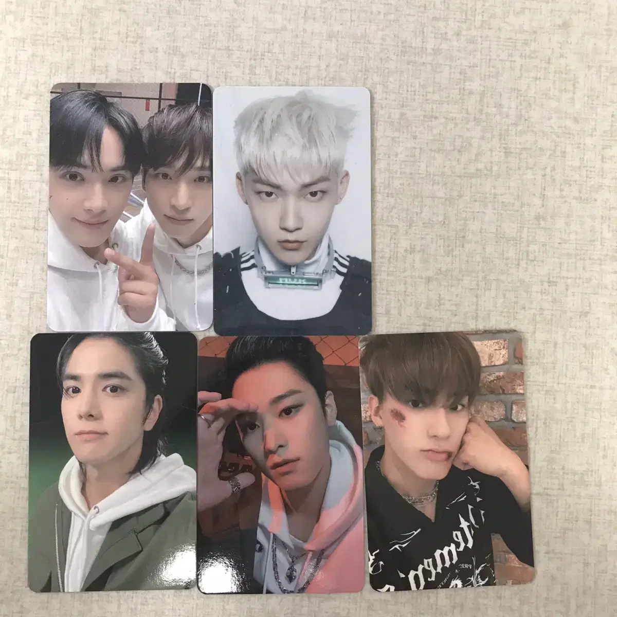 The Boyz Maverick photocard juyeon younghoon eric juhaknyeon Kevin