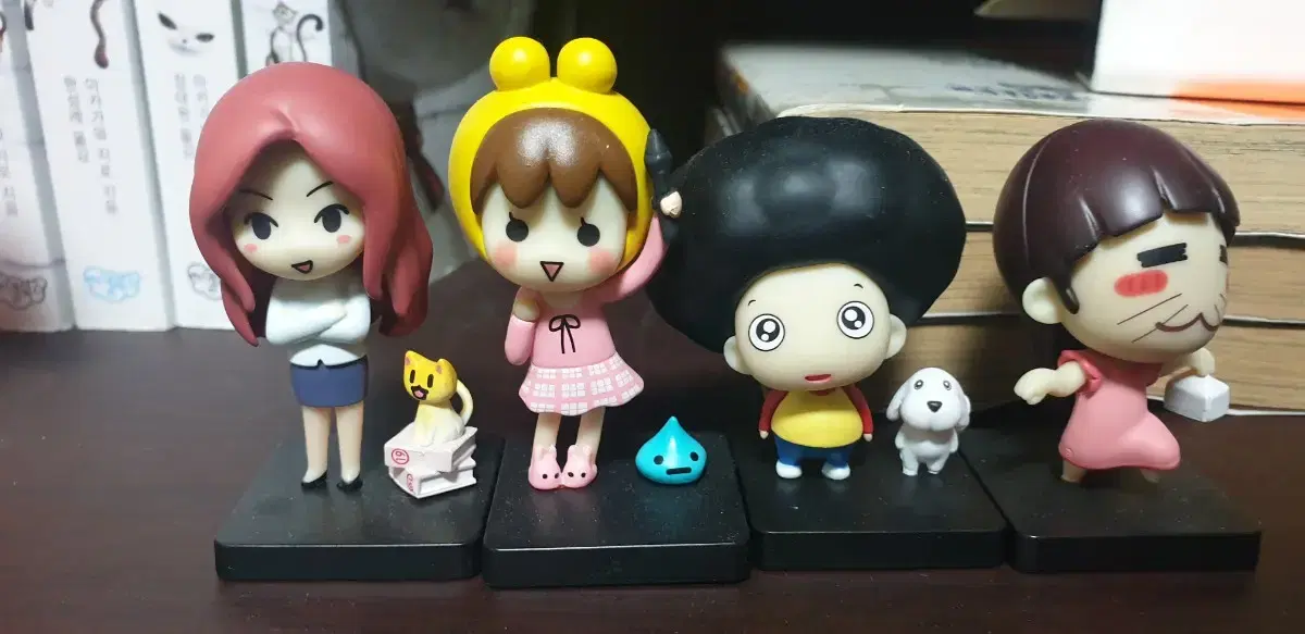 Next4 Webtoon Figures (Oh My, Game Company Girls)