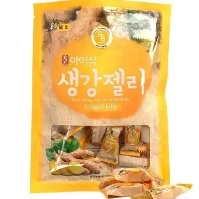 생강 젤리 (400g)  3봉지