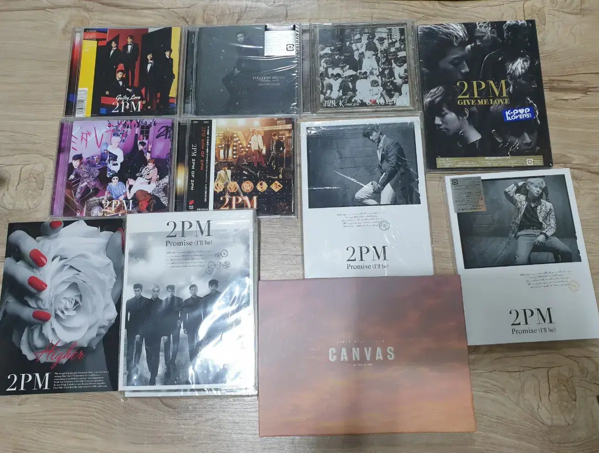 2PM Japan Korea Album