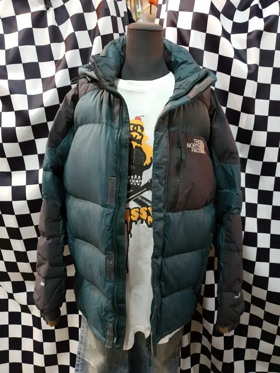 The North Face 700 Highvent Sigma Goose Padded Jumper