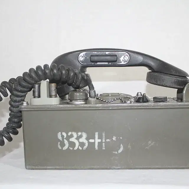 military antique telephon 엔틱전화기