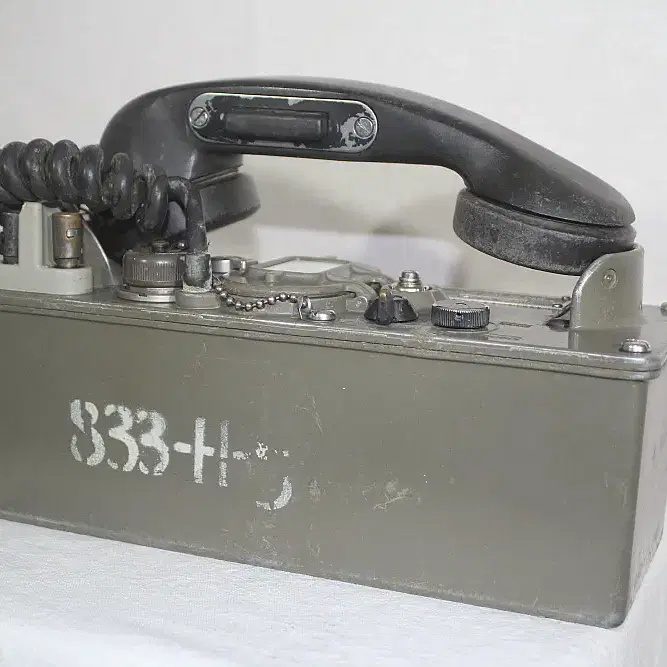 military antique telephon 엔틱전화기