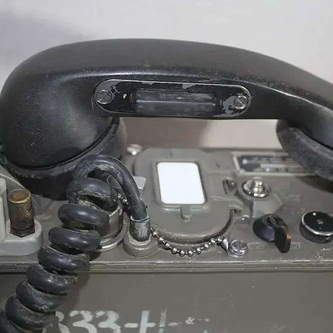 military antique telephon 엔틱전화기