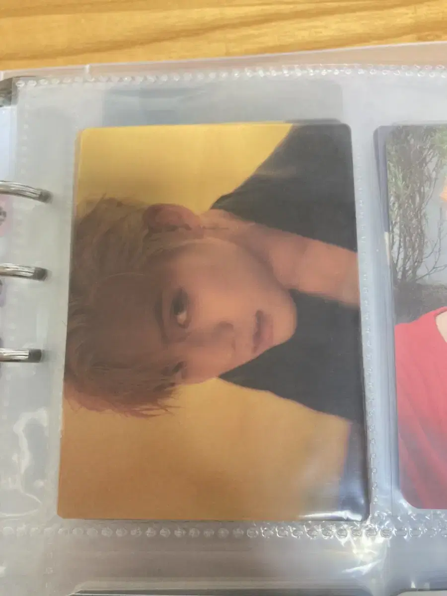 BTOB lee minhyuk hutazone photocard