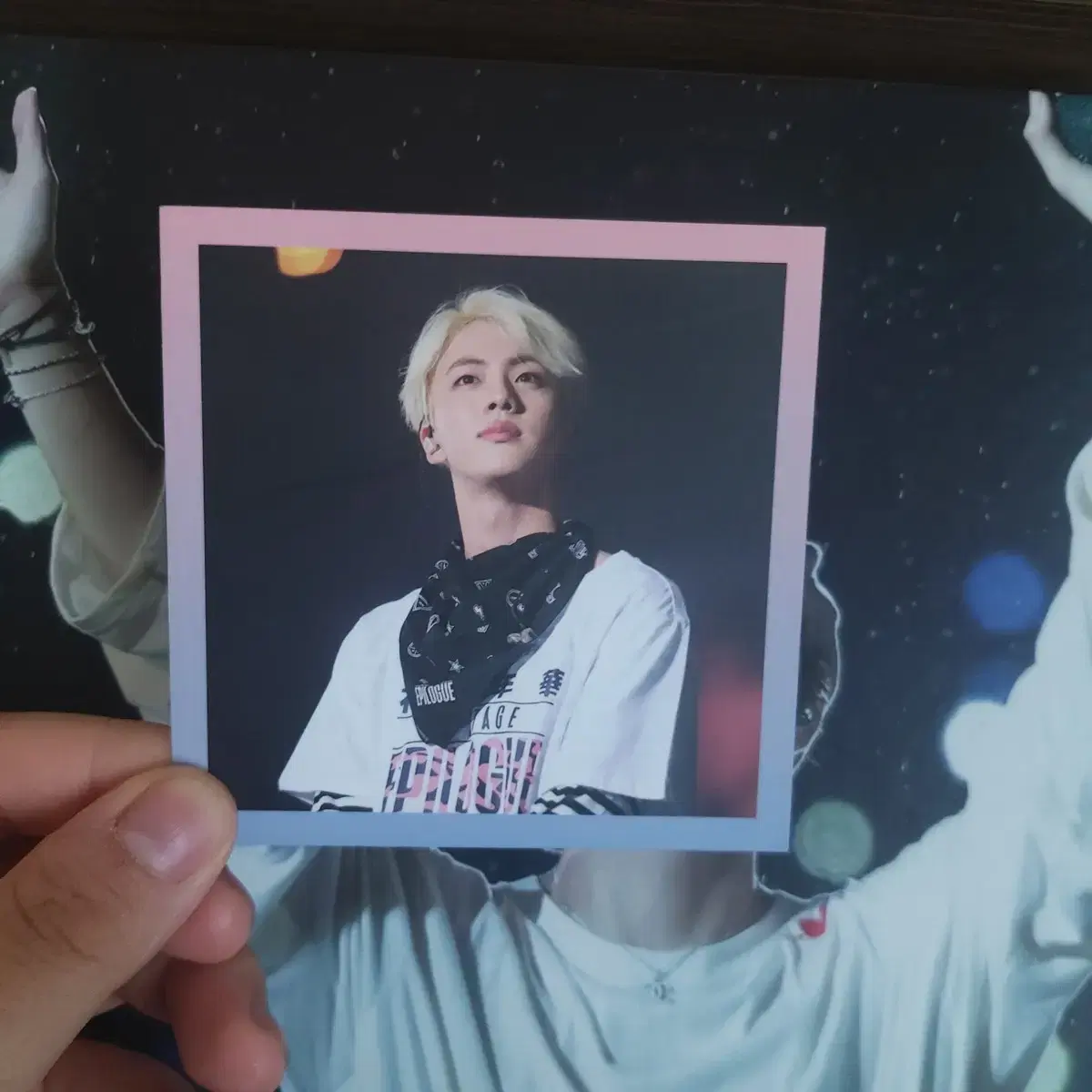 BTS Seokjin Hwaepil DVD photocard I'm wts!!!