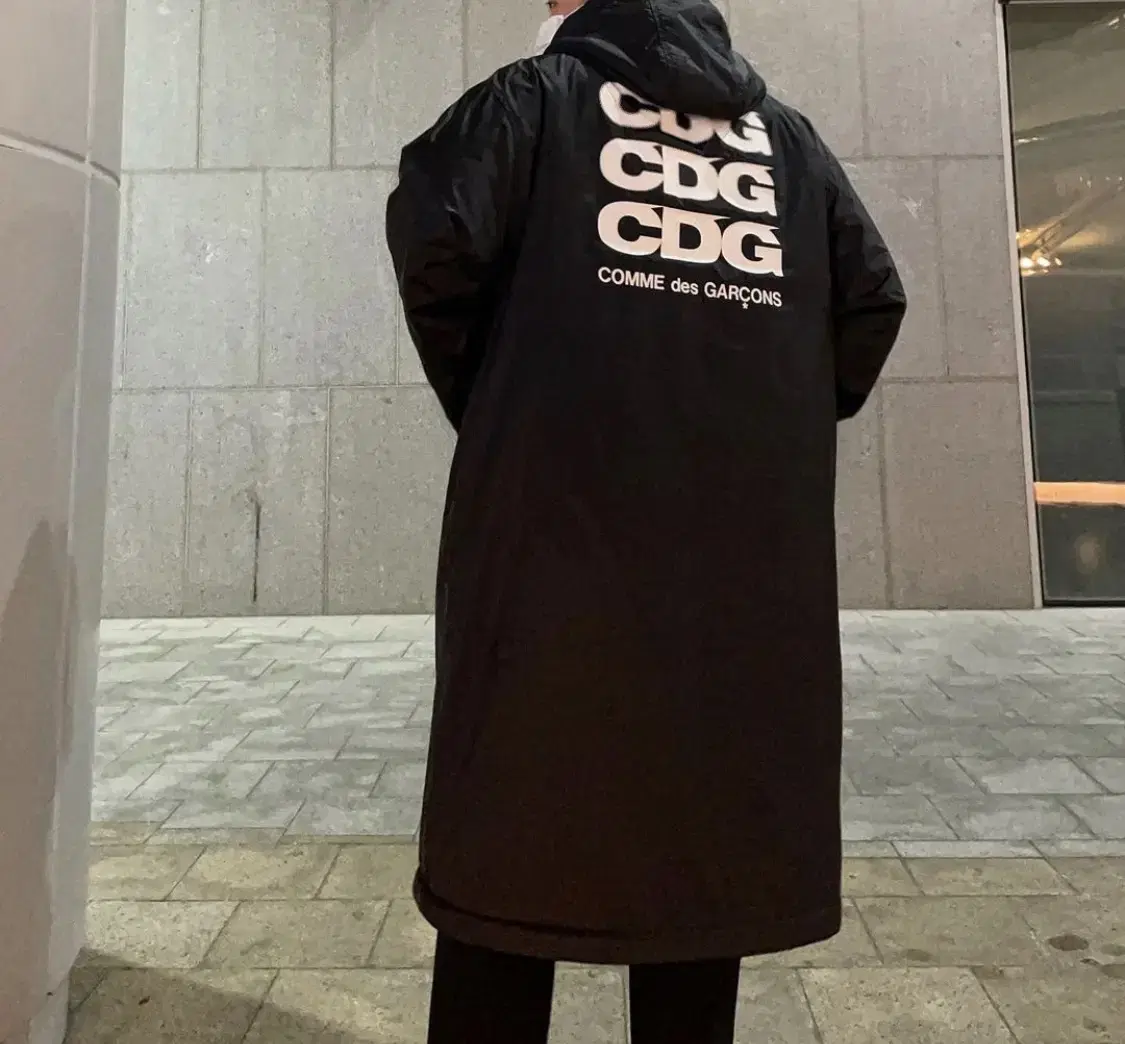 L ) CDG 보아털 돕바