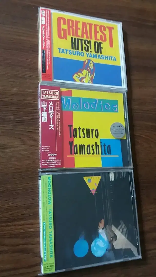 TATSURO YAMASHITA cd 타츠로 야마시타 시디