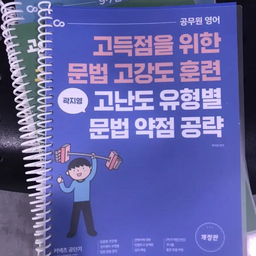 택포)22년 곽지영 영어 고난도 문법,독해