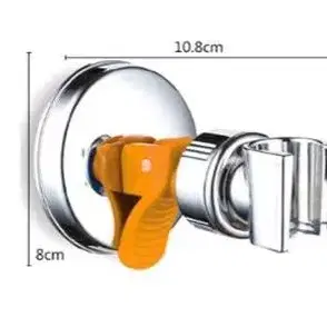 [새상품+무배] 첫사랑샤워기거치대 홀더 걸이 카라반 캠핑 흡착식 각도조절