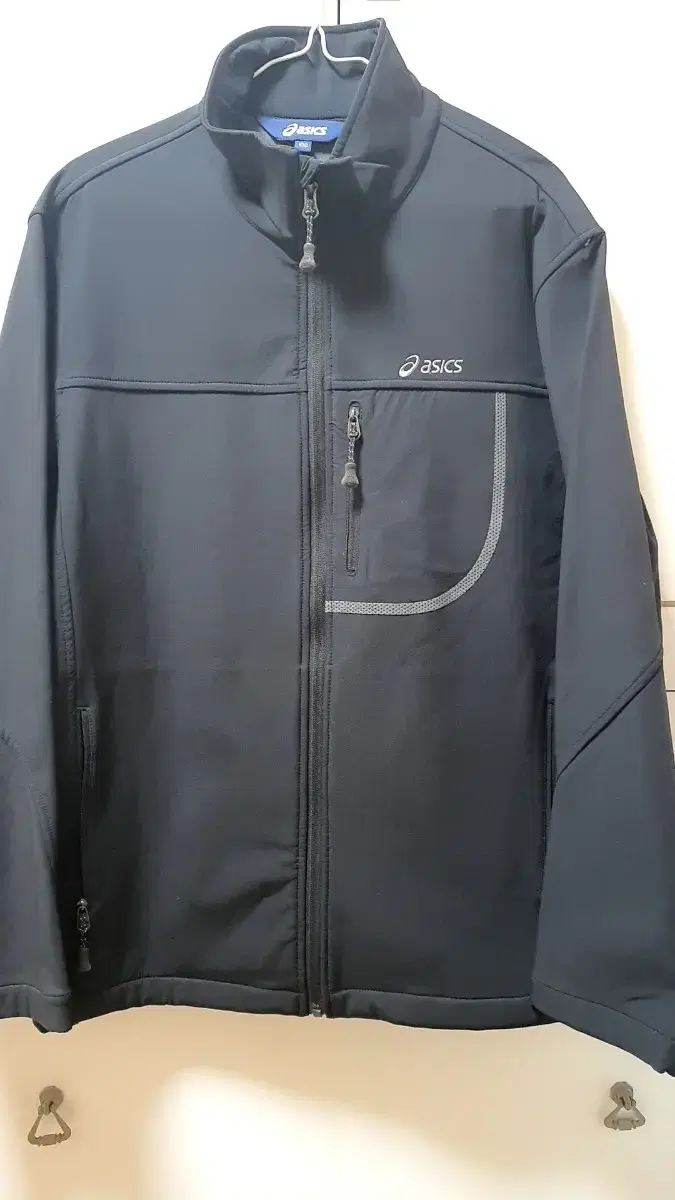 asics asics tech jacket black