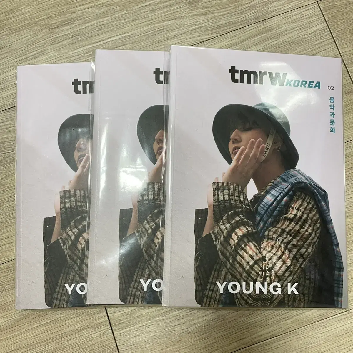 영케이 tmrw (Young K tmrw)