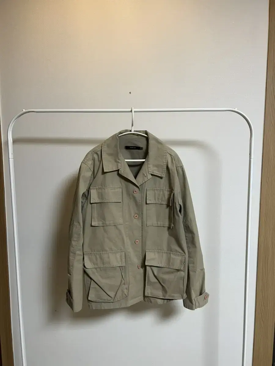 Beige Cityboy Field Jacket