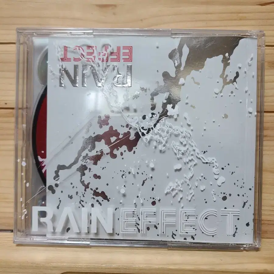 CD RAIN(비) - RAIN EFFECT [정규6집]발매일 2014년