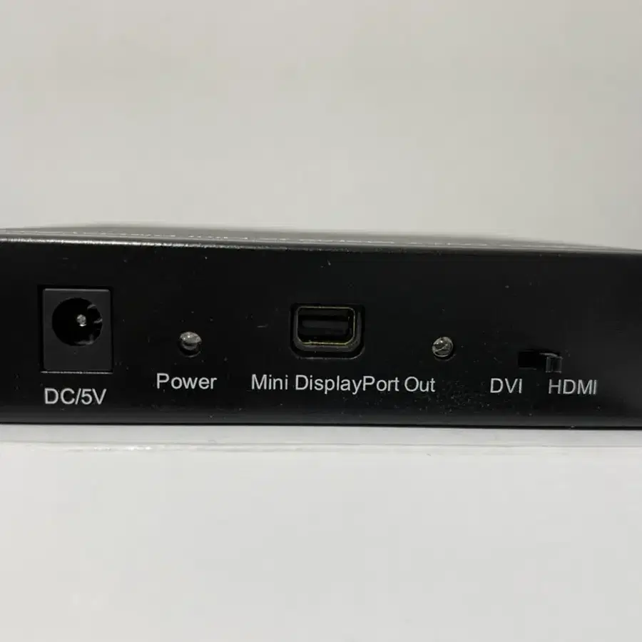 HDMI, DVI 스테레오, 미니 디스플레이포트 변환