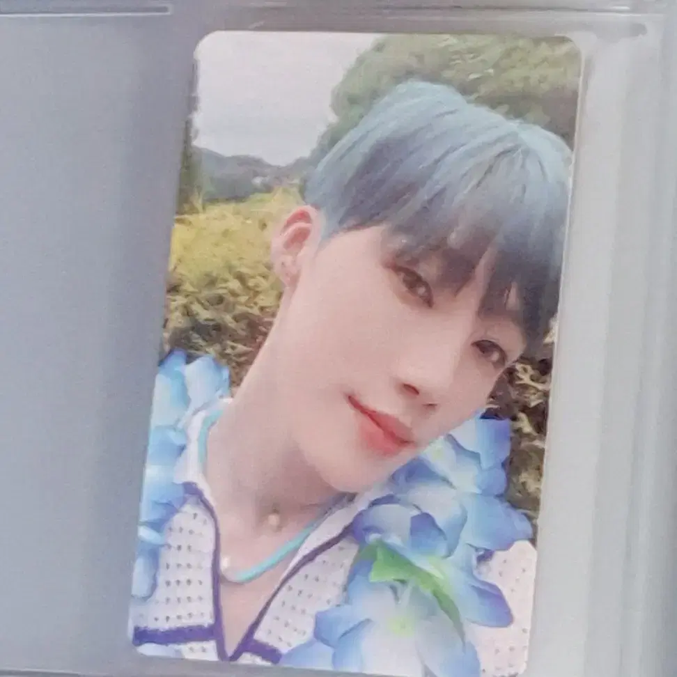 The Boyz new choi chanhee photocard Thrillride