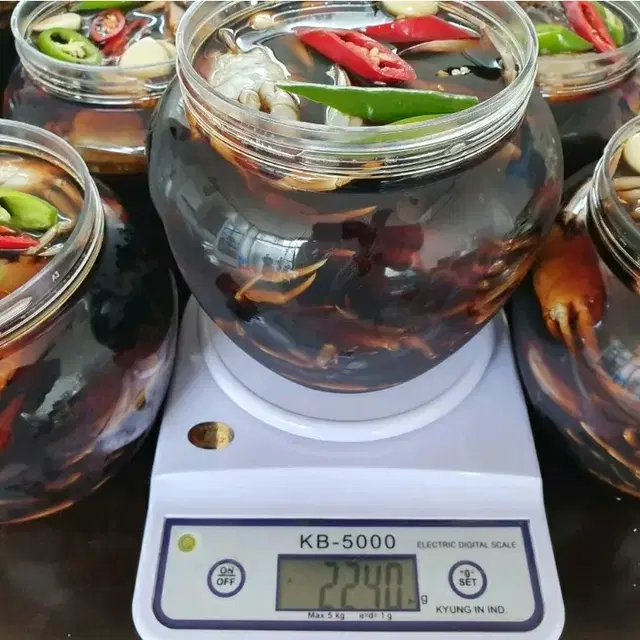 돌게장 산지직송 2kg 12~16마리