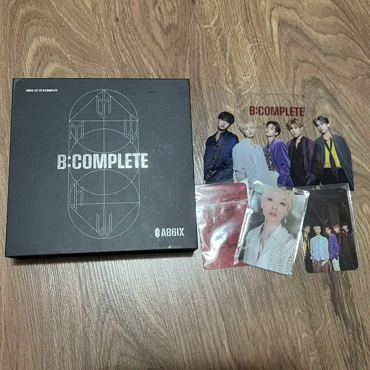 [Price Reduced] AB6IX (AB6IX) Official Fan Club 1st Edition Kit, Album