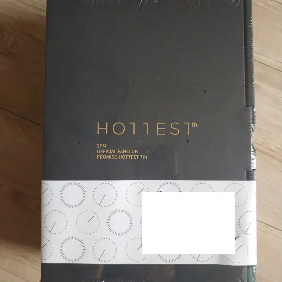 2PM 팬클럽 HOTTEST 7기 키트