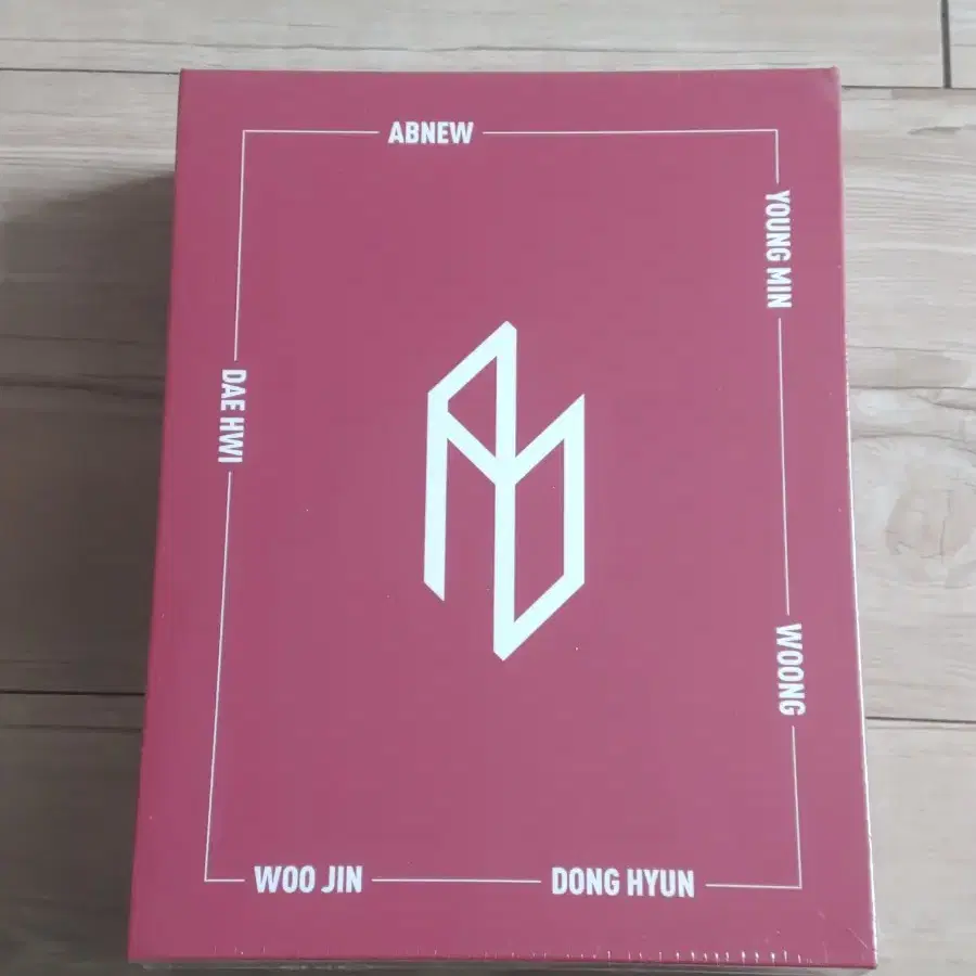 AB6IX 팬클럽 키트