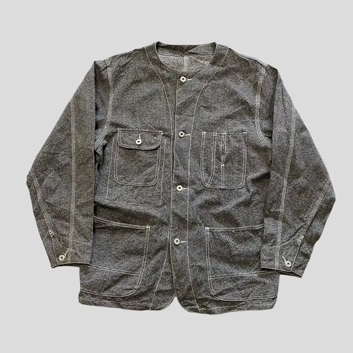 (38-40)JPN Karalis Coverall Work Jacket