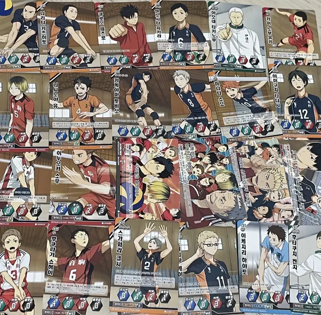 Haikyuu Barbecue Rare 2nd Edition