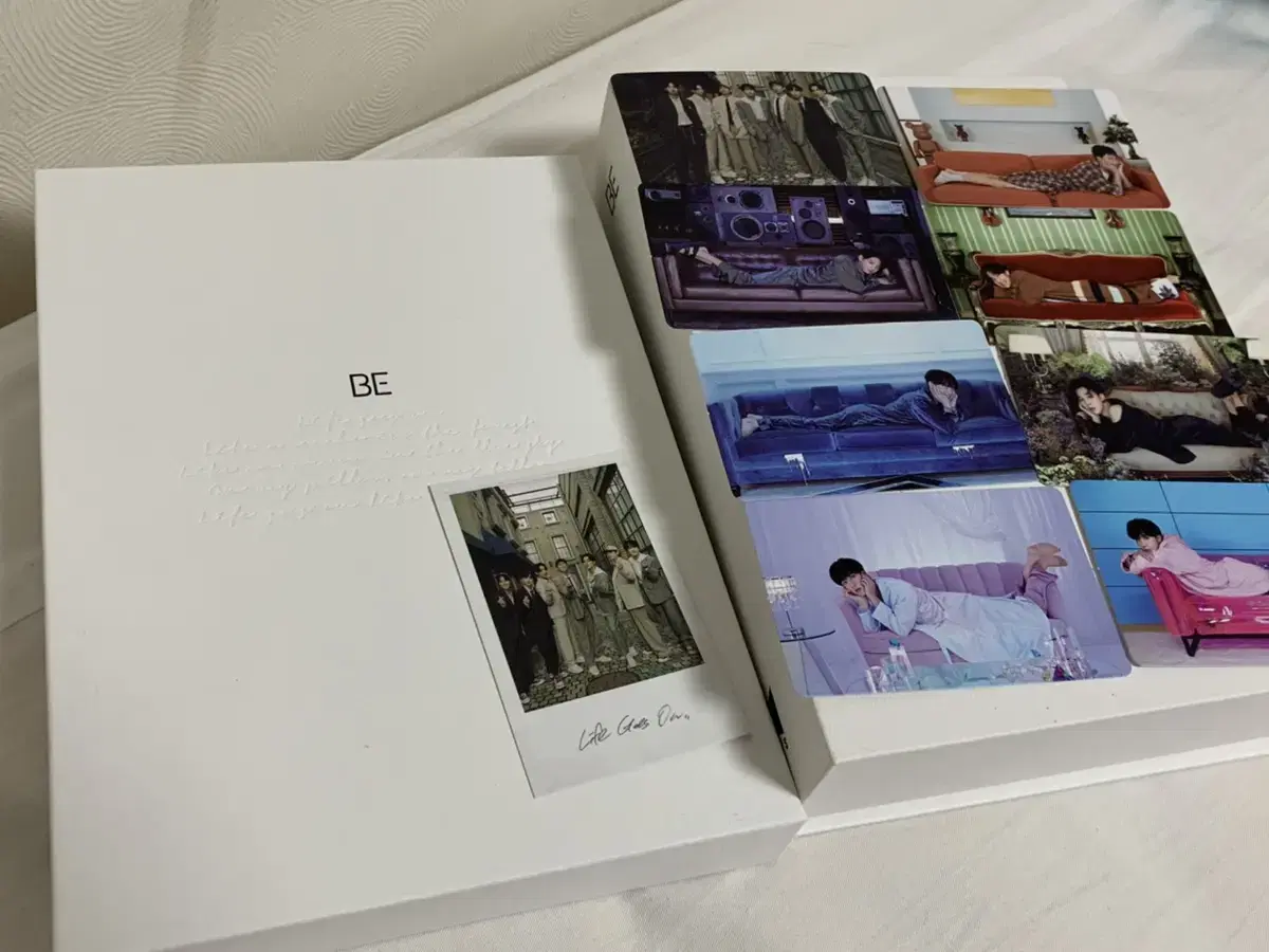 Bangtan BE unsealed album bulk sells