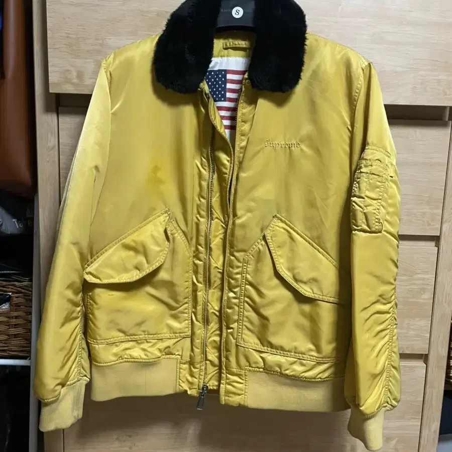 슈프림 Supreme CWU 45/P Tanker Jacket FW